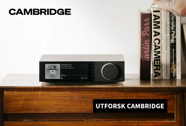 Cambridge Evo 150 SE Lifestyle banner